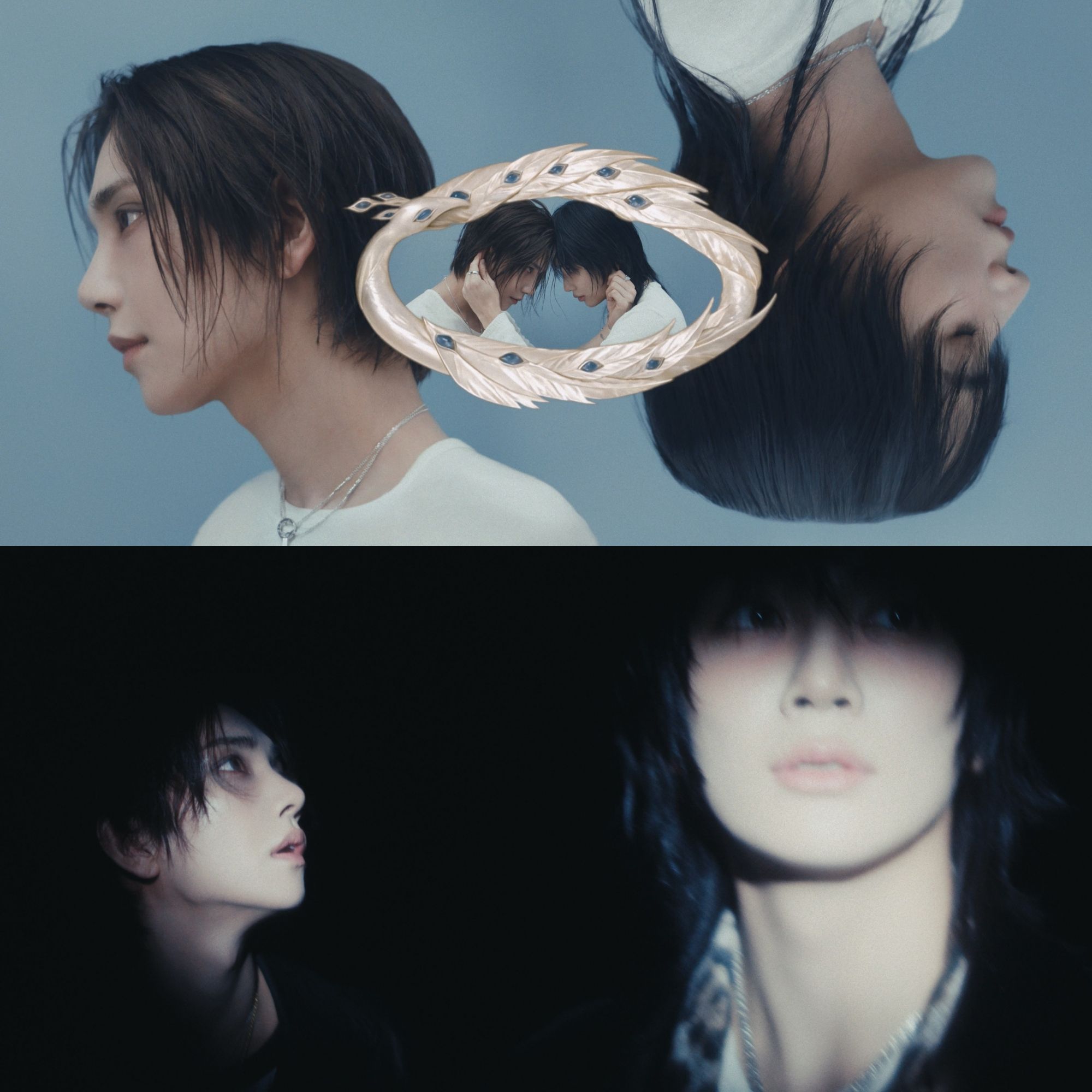 SEVENTEEN・ジョンハン＆ジョシュアのJxJ、ファッションフィルムのよう