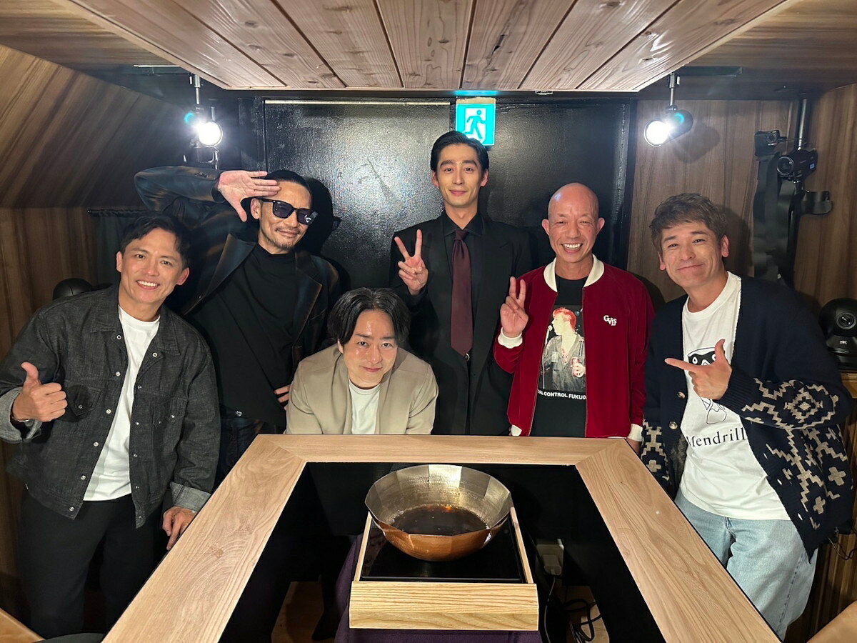 櫻井翔、「幹事Xと名店の夜」でZeebra、佐藤隆太らを予約困難な名店に