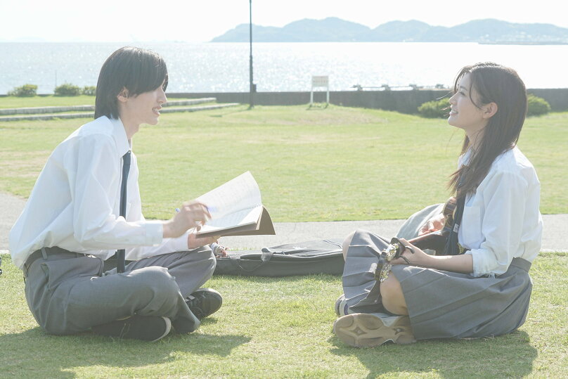 映画「君が最後に遺した歌」場面写真