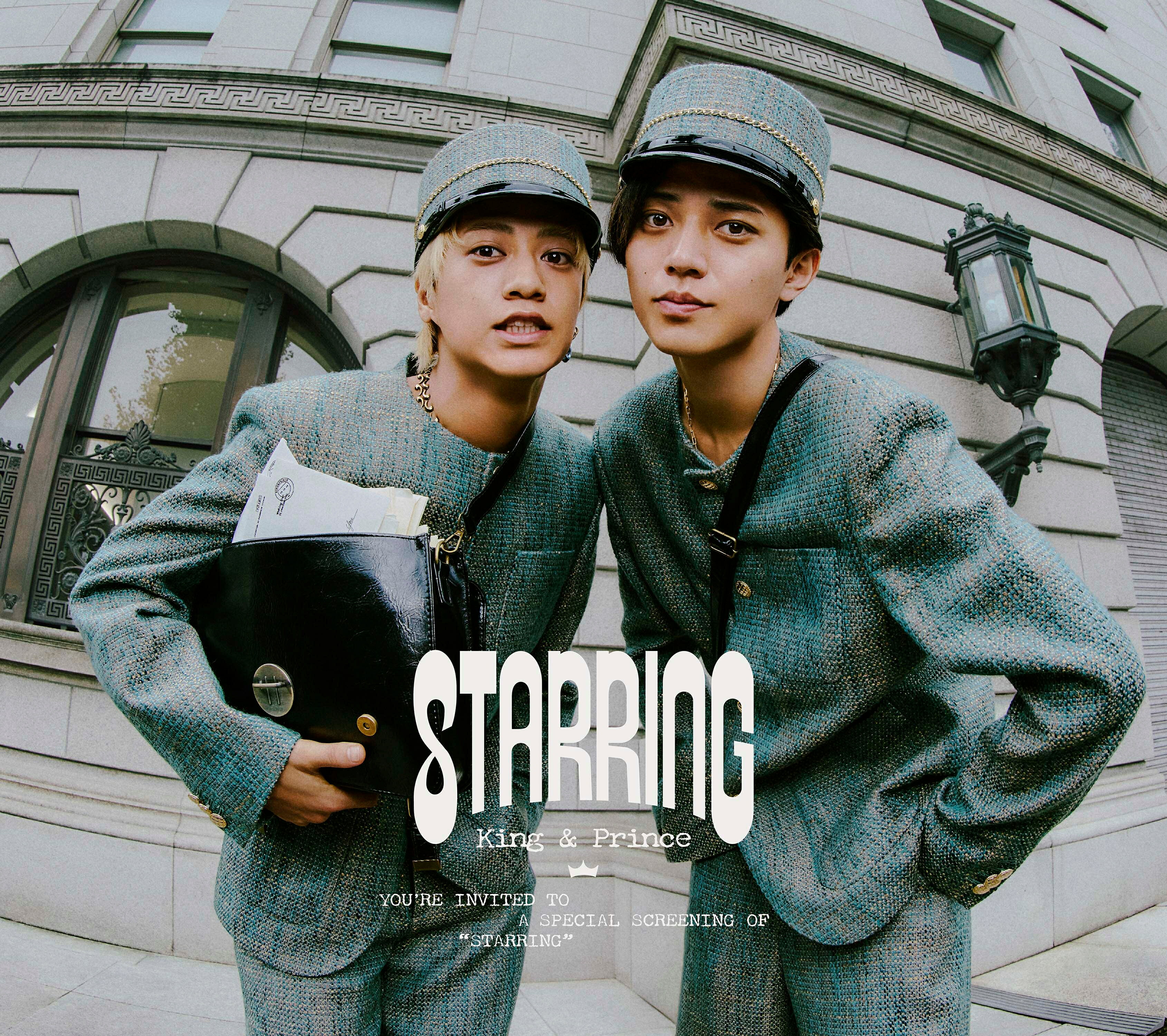 King & Prince「STARRING」ジャケット写真＆収録内容一挙公開！ - 推し楽