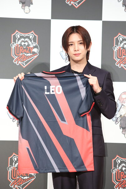 山田涼介「Crazy Raccoon」加入発表記者会見をレポート！「ゲームの