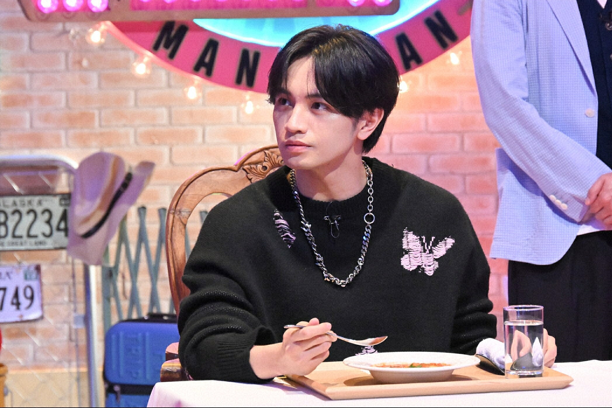 推し楽】知念英和＆中島颯太のチェキが当たる♩Xフォロー＆リポスト