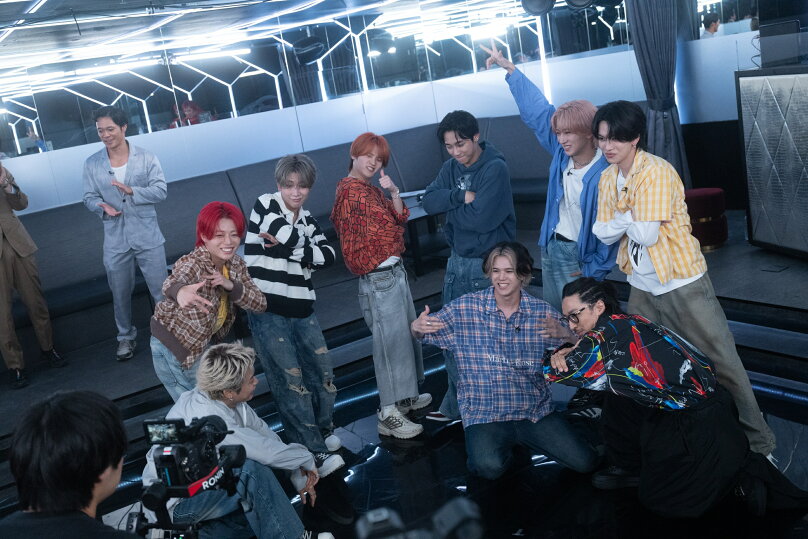 9月3日放送「マゼダン -MAZE OF DANCE-」でMAZZELが「ダンスの歴史」を学ぶ！