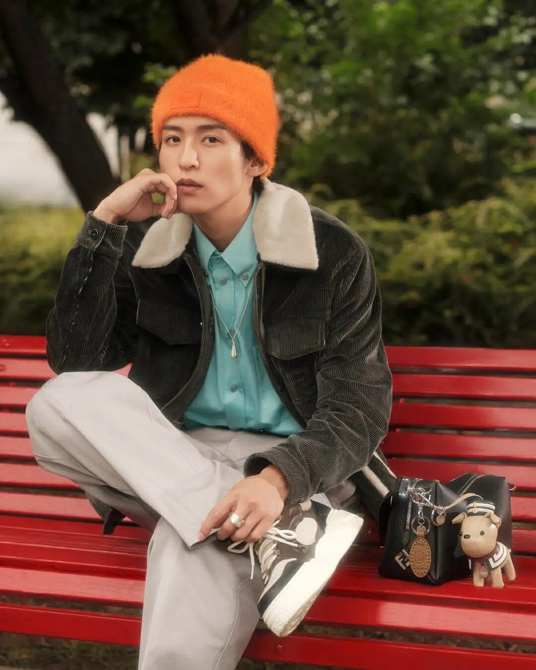 Snow Man 目黒蓮登場！ ホリデーシーズン彩るフェンディSPムービー公開