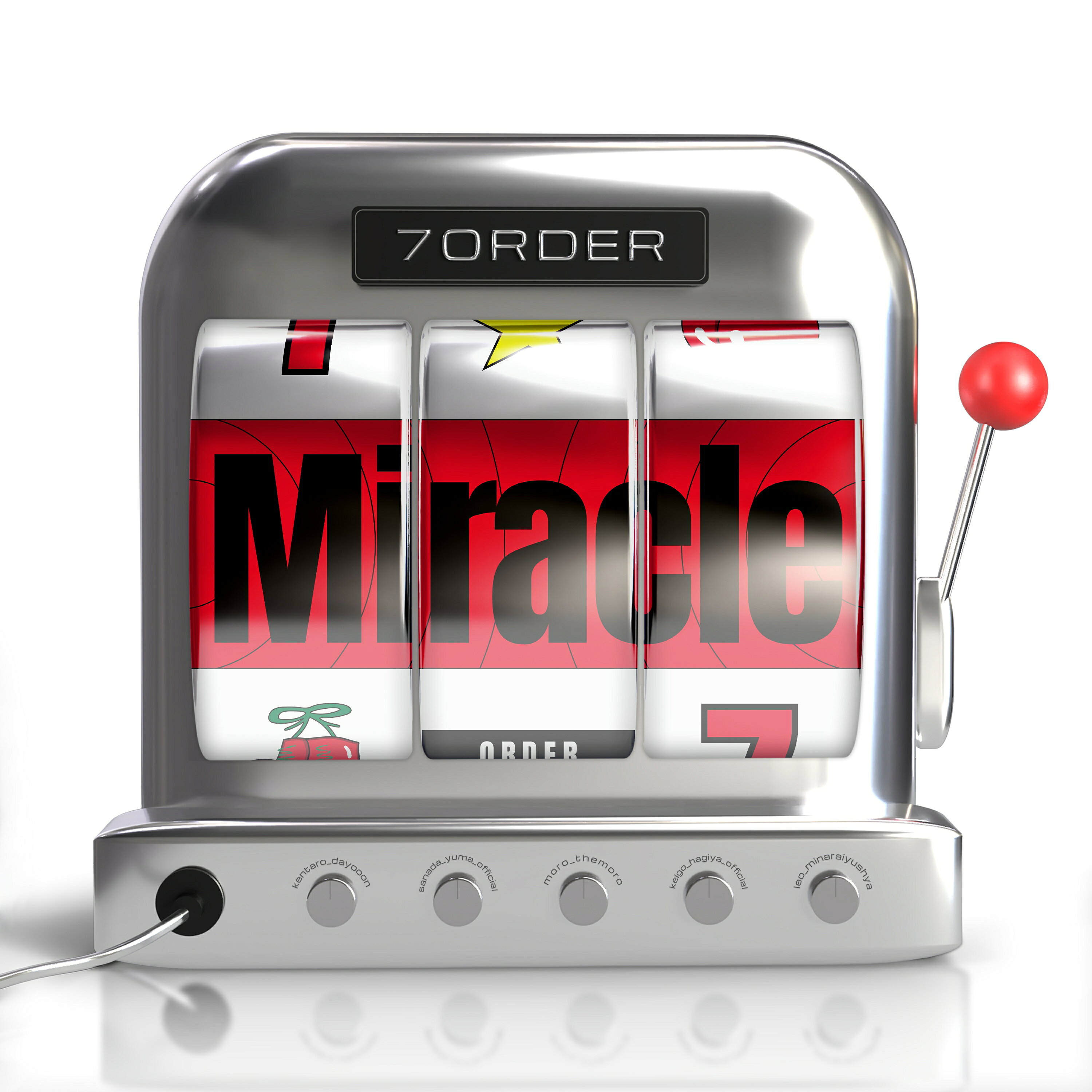 7ORDERが新曲「Miracle」リリース！ 真田佑馬が作詞作曲、マイファス