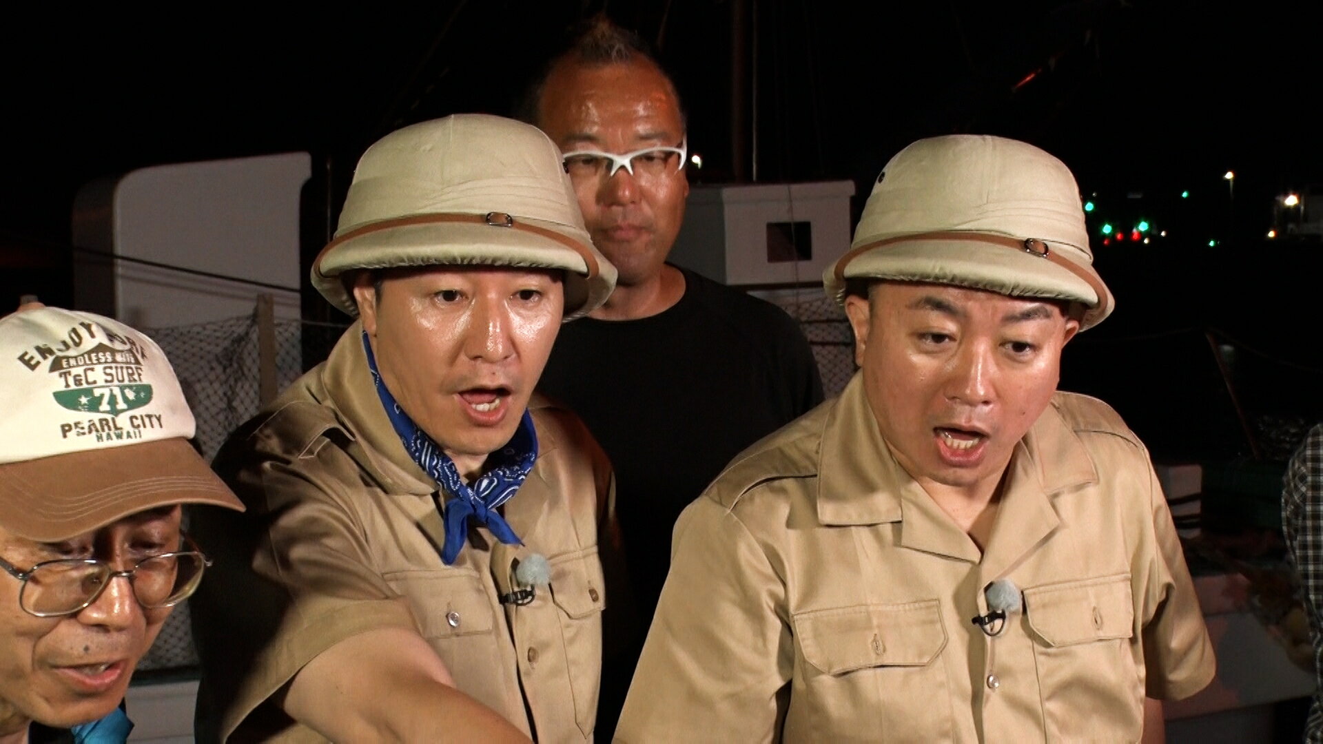 timelesz・原嘉孝&篠塚大輝“紙のイカダ”で荒川を3キロ進めるか
