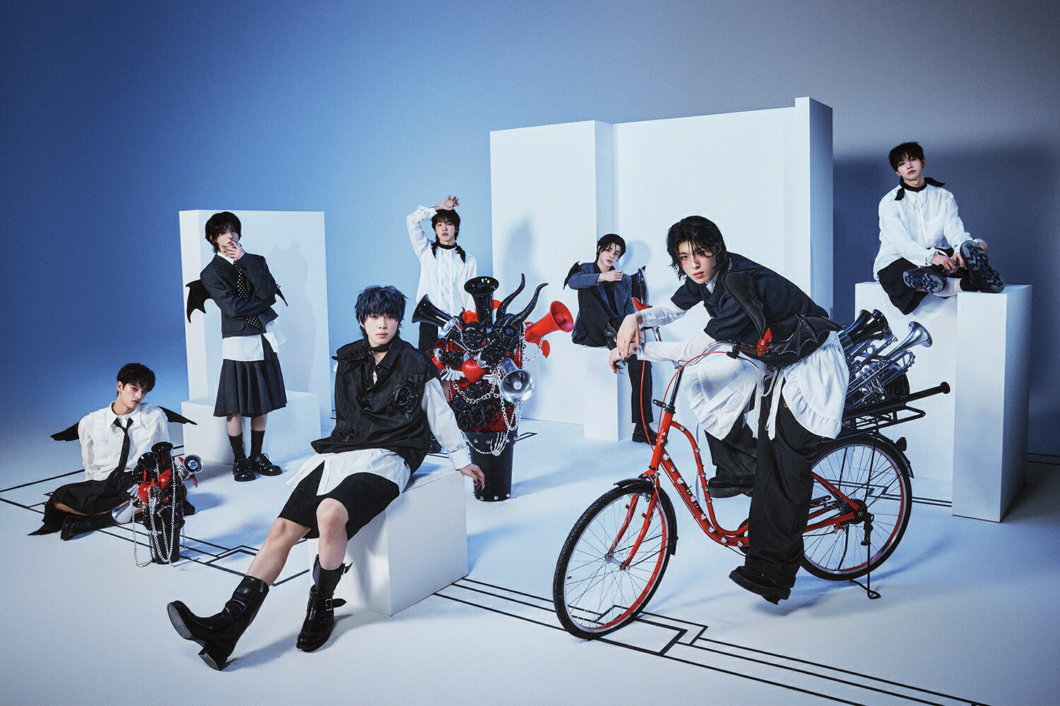 NEXZ “ヤンチャな青春応援団”がSHIBUYA109を彩る！ 東京＆大阪でコラボ