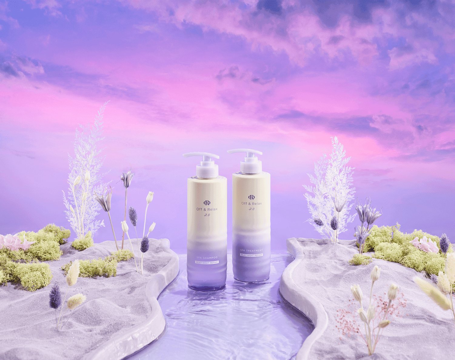 RIIZE・ウォンビン×Off & Relaxの限定セット登場！ オリジナルポスト