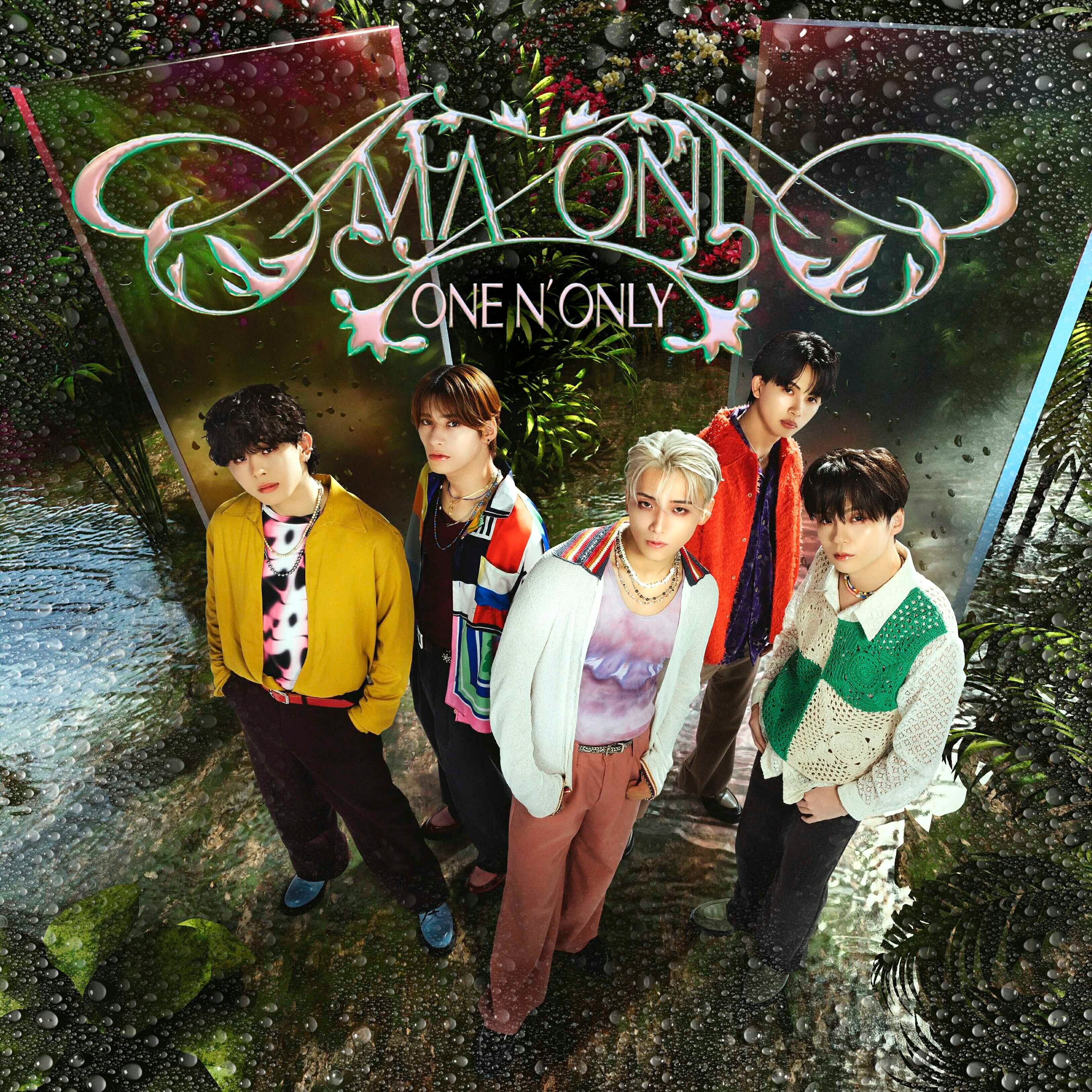 ONE N' ONLY、メジャー1stアルバム「AMAZONIA」ビジュアル