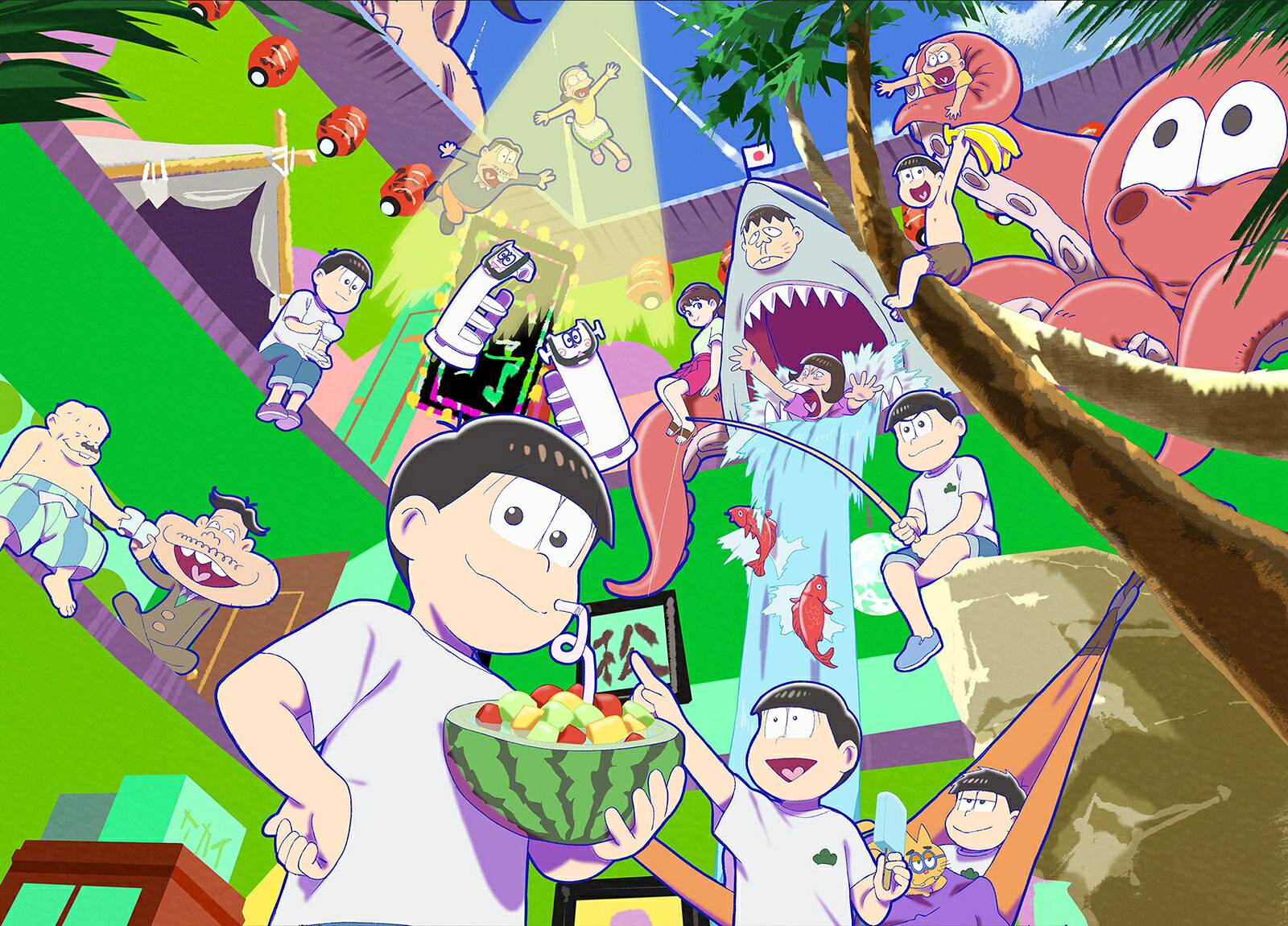 なにわ男子“なにわのにわ”が帰ってきた！期間限定カフェ開催決定