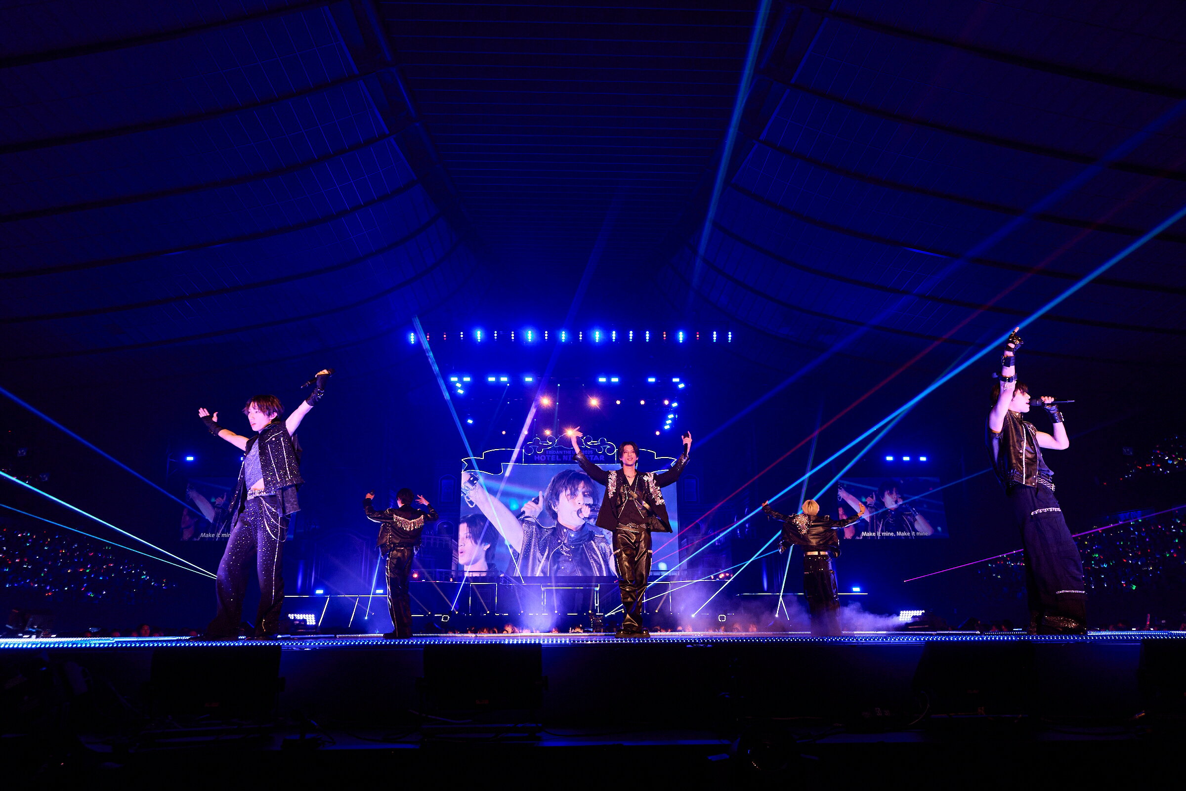 イケメン”コールの応酬で「エビライ」大盛況！ EBiDAN THE LIVE