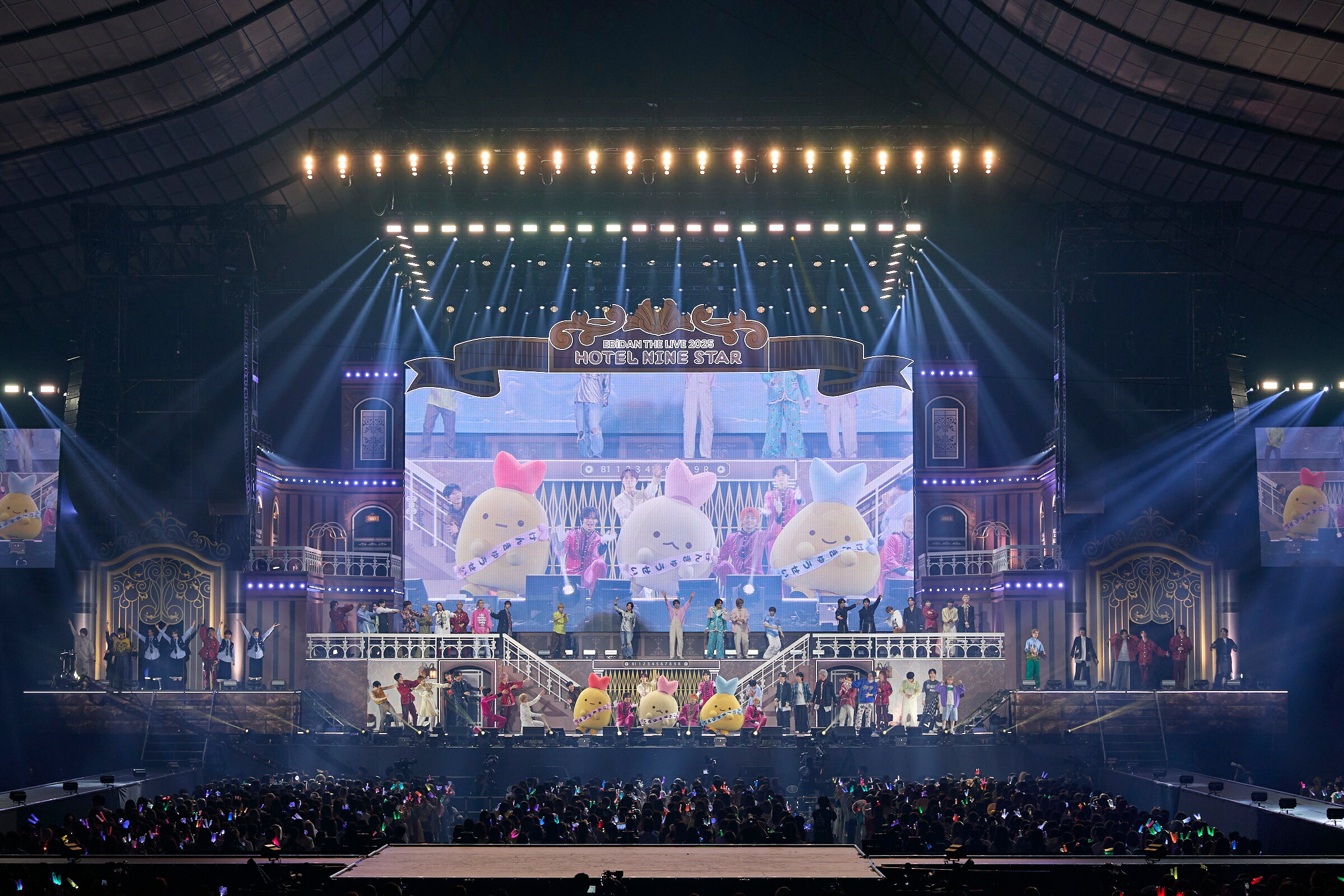 エビライ シューヤ サイン EBiDAN THE LIVE EBiDAN THE LIVE 2025 HOTEL NINE STAR