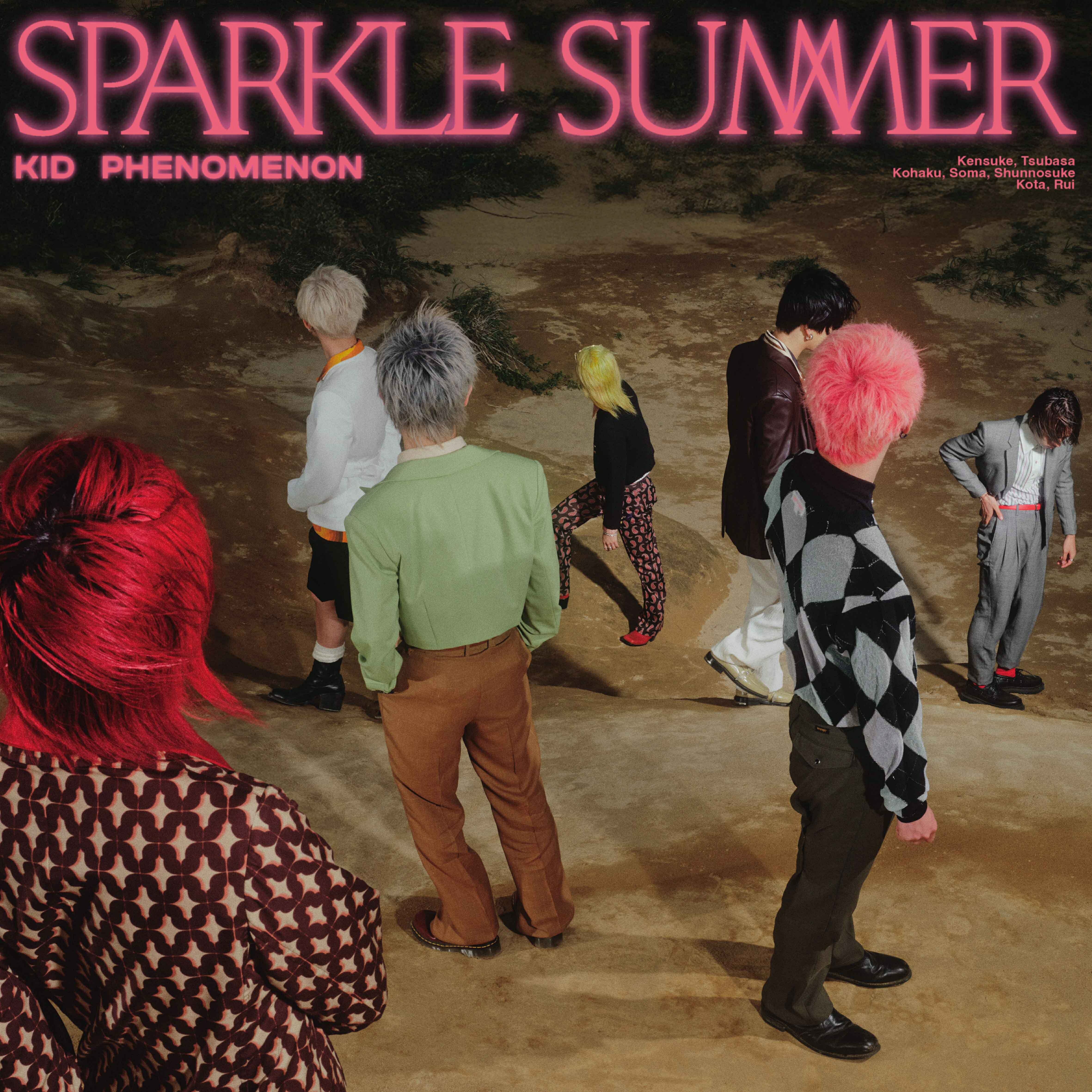 KID PHENOMENONの夏が輝く！「Sparkle Summer」と初の全国ツアー