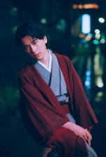 「大友至恩1st写真集（仮）」先行カット