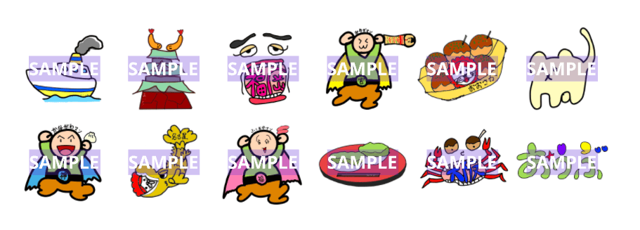 OWVの新規撮りおろしプリ 26種類×オリジナルスタンプ32種類で、自分