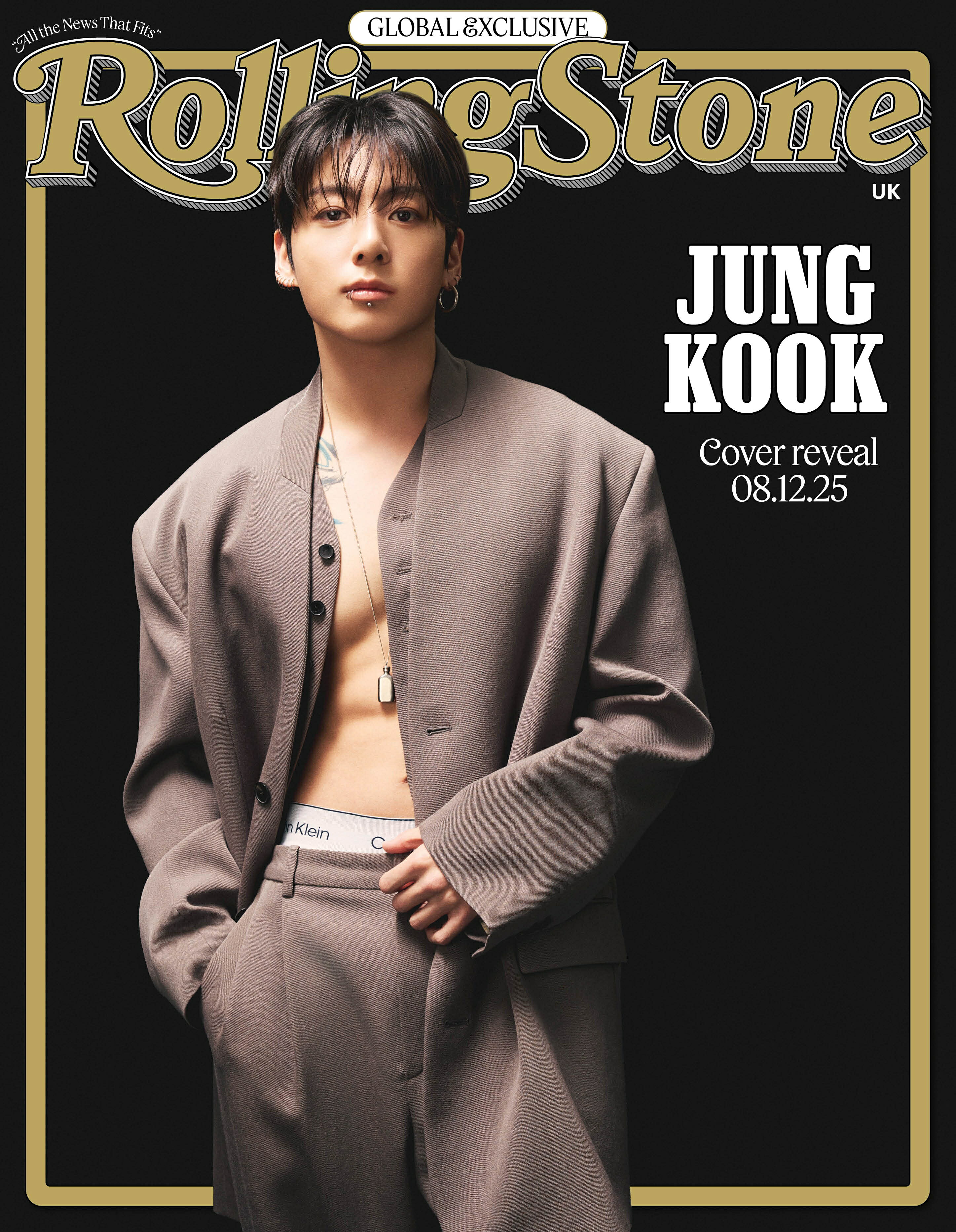 BTS・JUNG KOOK「自分を愛し、労わらないと」と語る「Rolling Stone