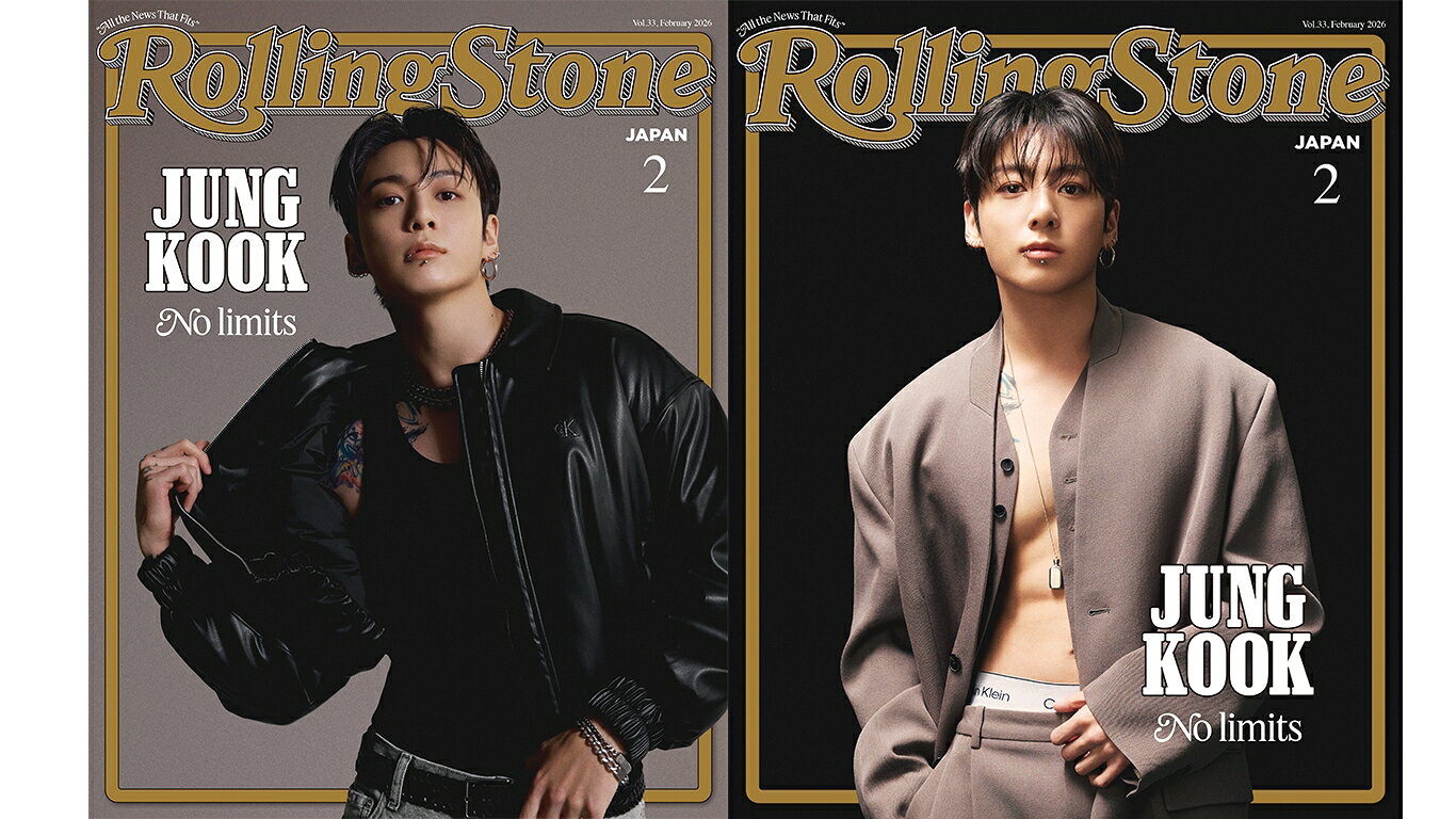 BTS・JUNG KOOK「自分を愛し、労わらないと」と語る「Rolling Stone