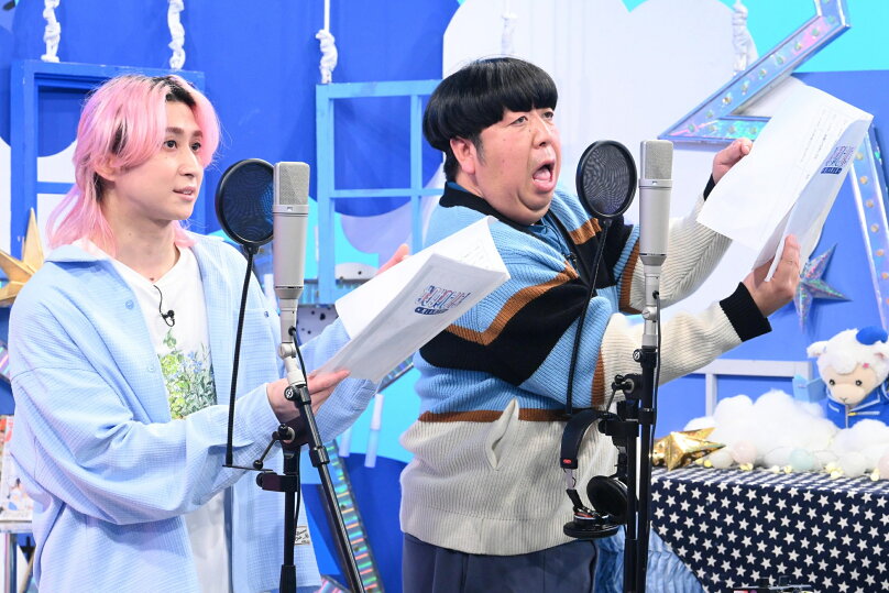 今夜放送「サクサクヒムヒム　☆推しの降る夜☆」は声優特集！