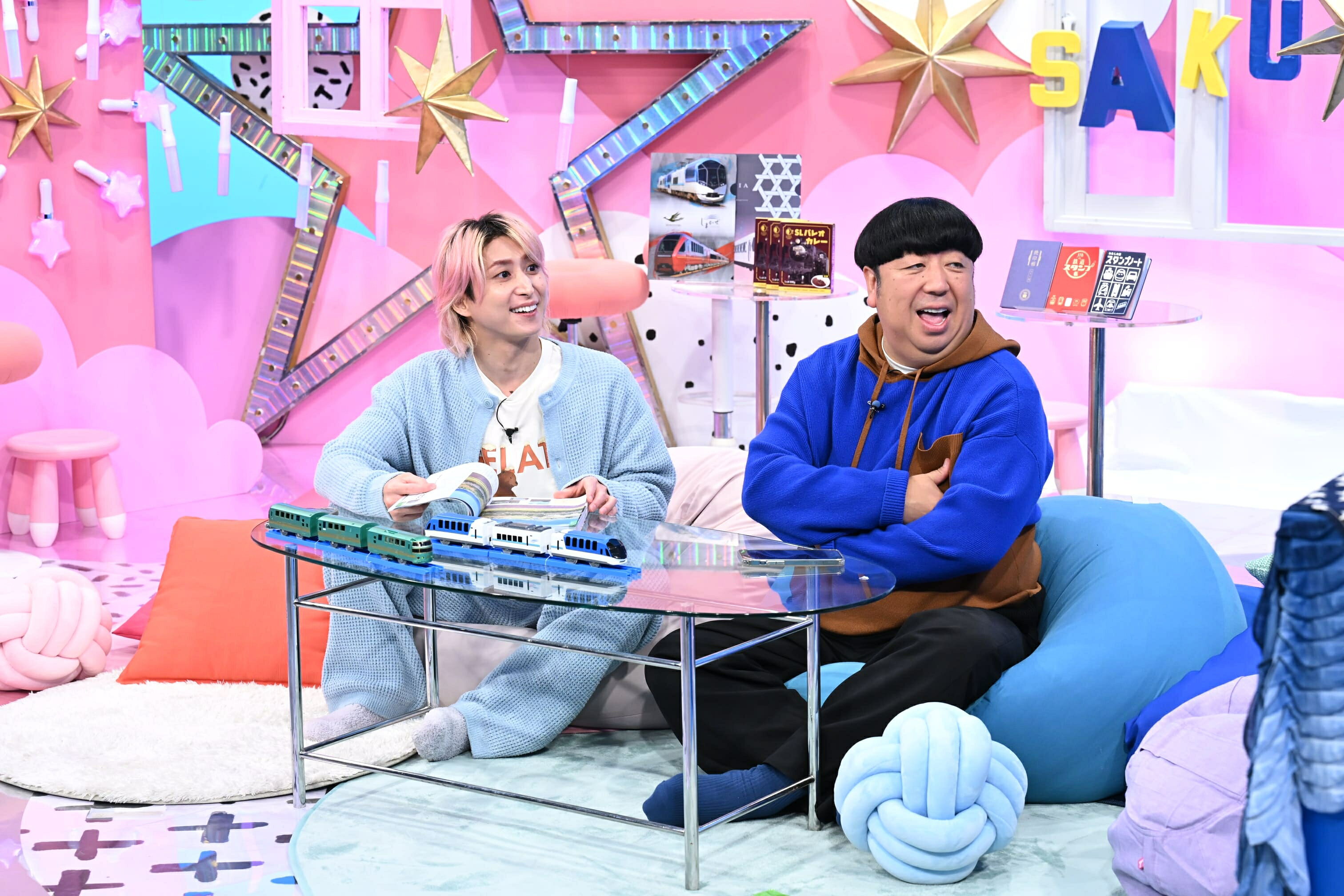 今夜放送「サクヒム」絶景＆絶品グルメに佐久間大介も大興奮！ 観光