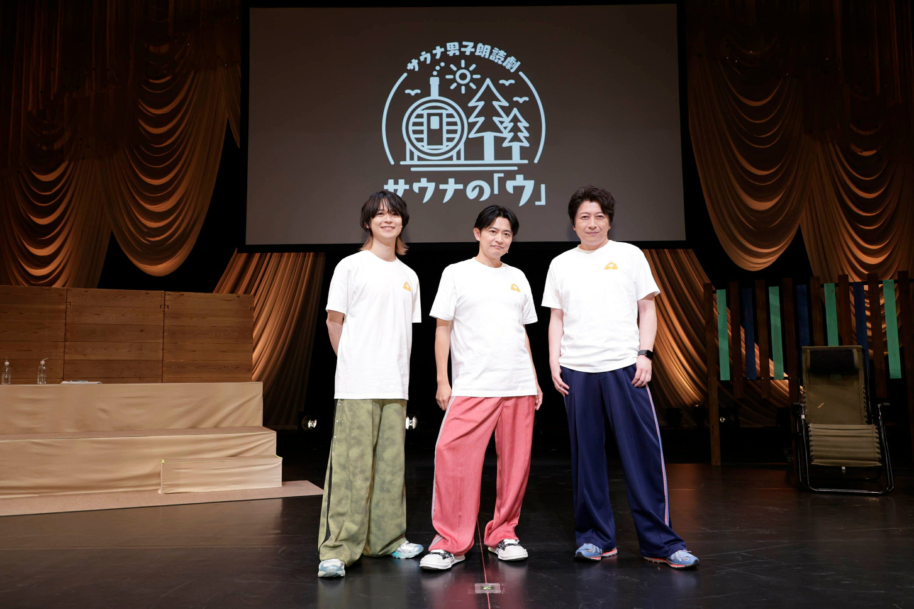 下野紘＆小野大輔＆土岐隼一、エンジン全開の朗読祭開催！ 即興ソング