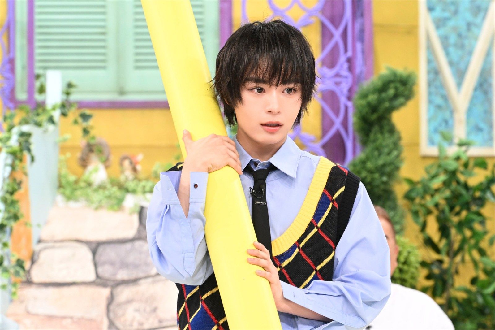 なにわ男子・大西流星＆道枝駿佑「センを引くだけ」のはずが…！ 誰も