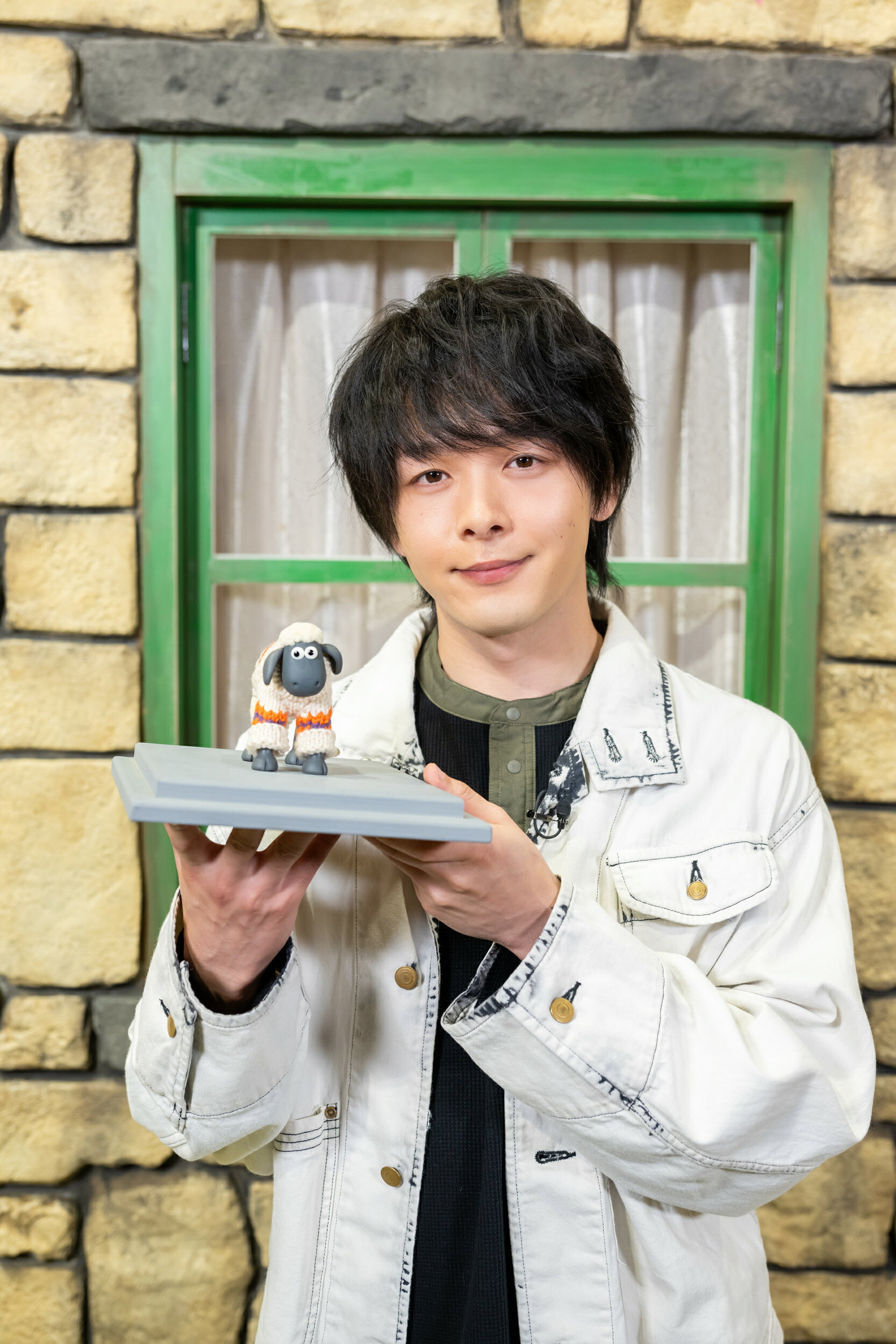 ひつじのショーン愛好家・中村倫也が“ショーンバサダー”就任