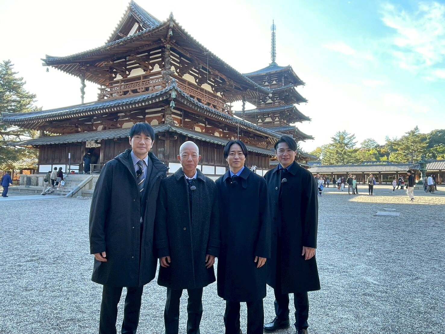 櫻井翔が奈良で大人の社会科見学！「SHOWチャンネル」SP12/30放送決定