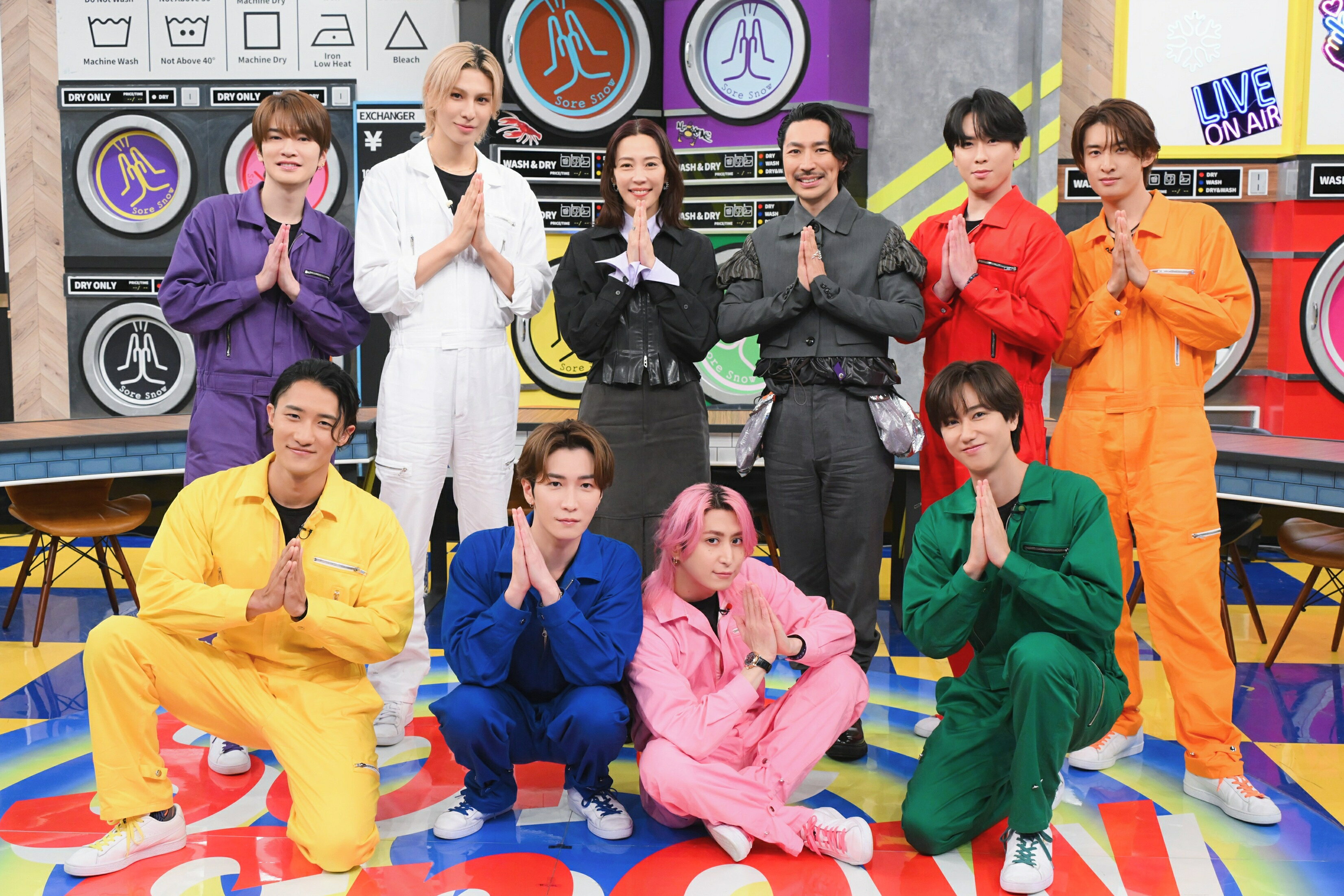 5/8放送「それスノSP」ラウールら“Bumpy”がダンス大会に再挑戦