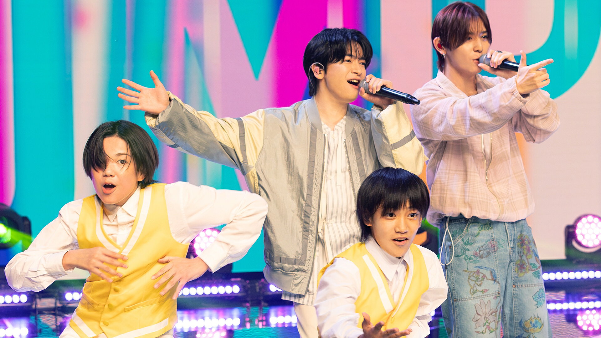 堂本光一、Hey! Say! JUMP、KEY TO LITら出演の「Star Song Special