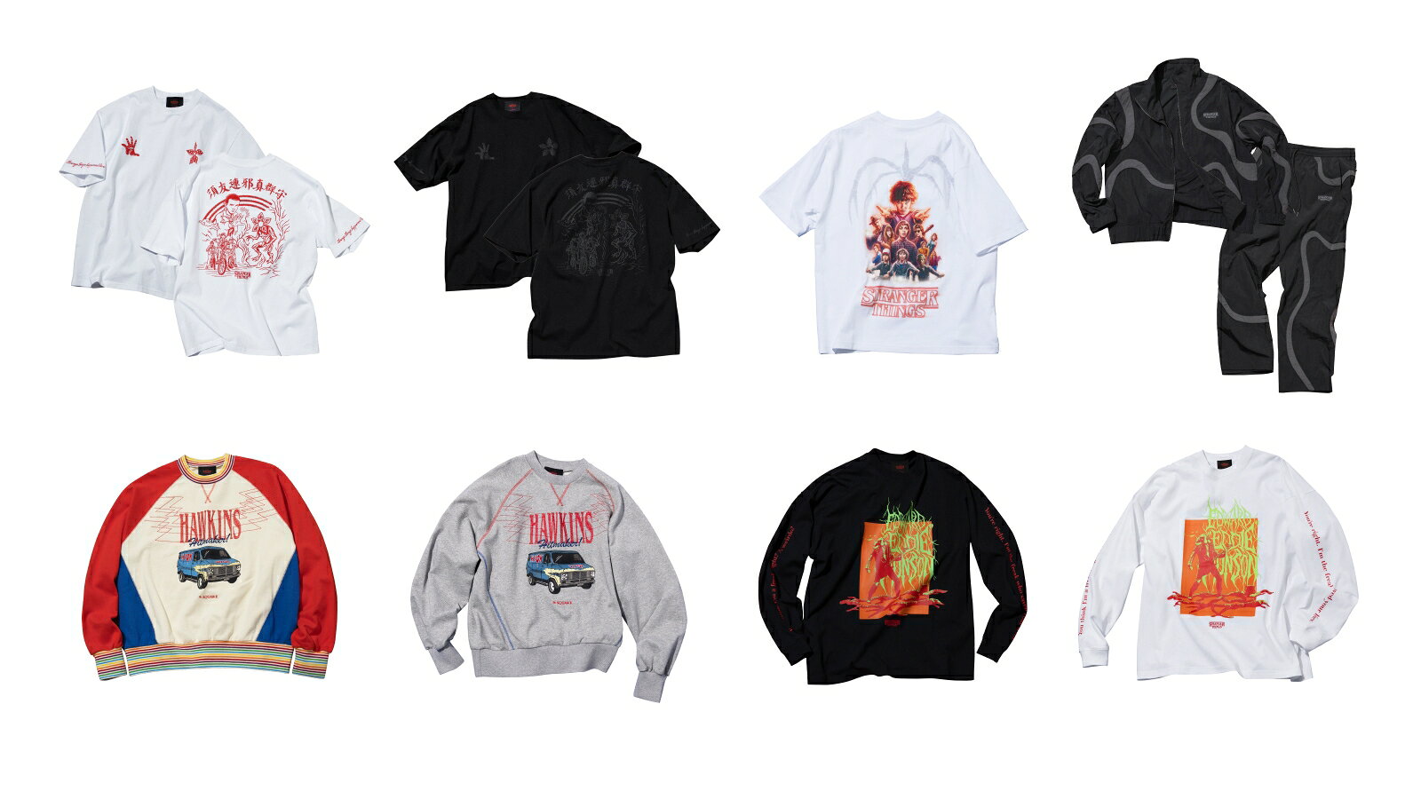 ENDRECHERI 堂本剛 ▲ トレーナー スウェット ブラック △ L 堂本剛プロデュース「ストレンジャー・シングス」コレクション11/27