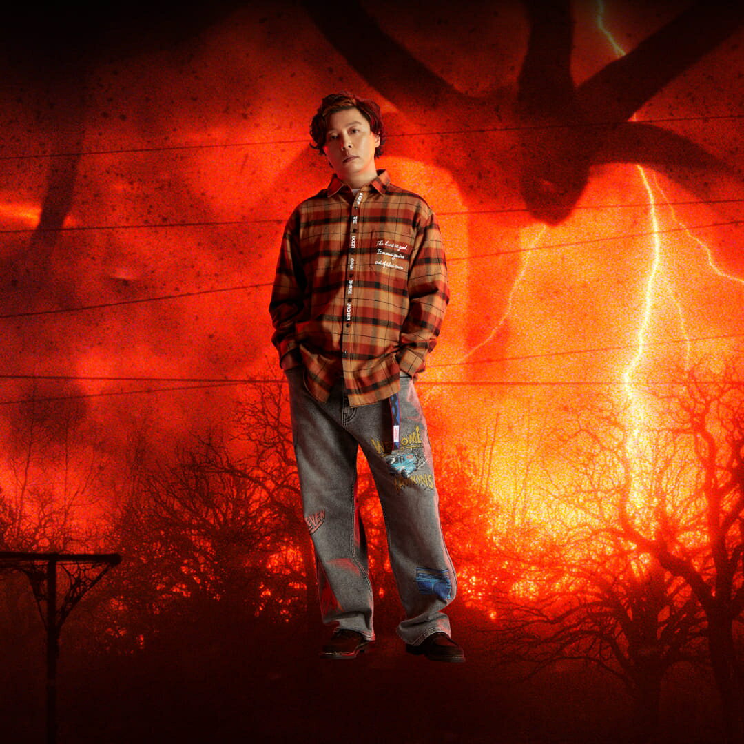 堂本剛プロデュース「ストレンジャー・シングス」コレクション11/27