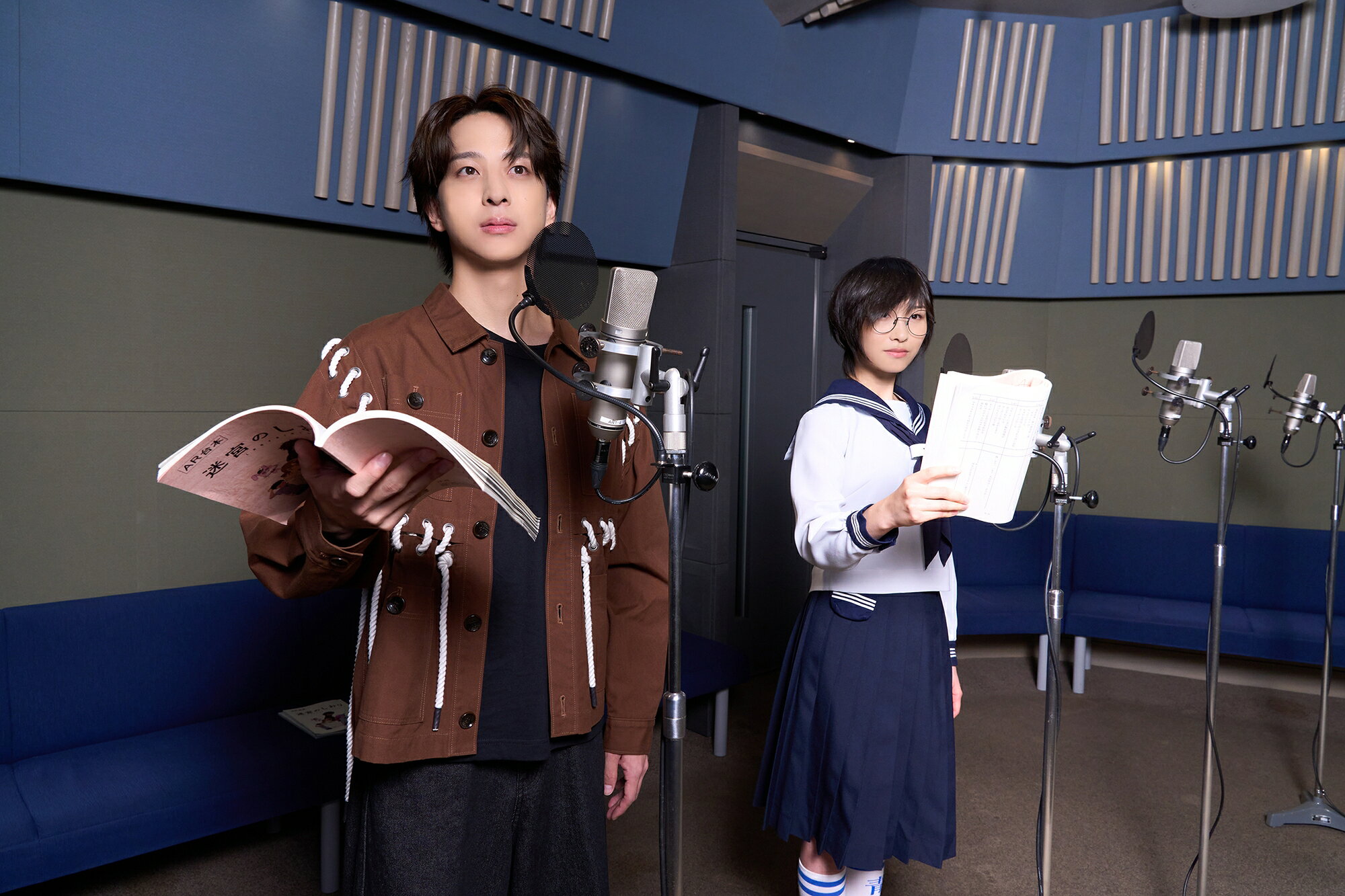 timelesz寺西拓人、「迷宮のしおり」で声優に挑戦！ 第2弾特報映像も