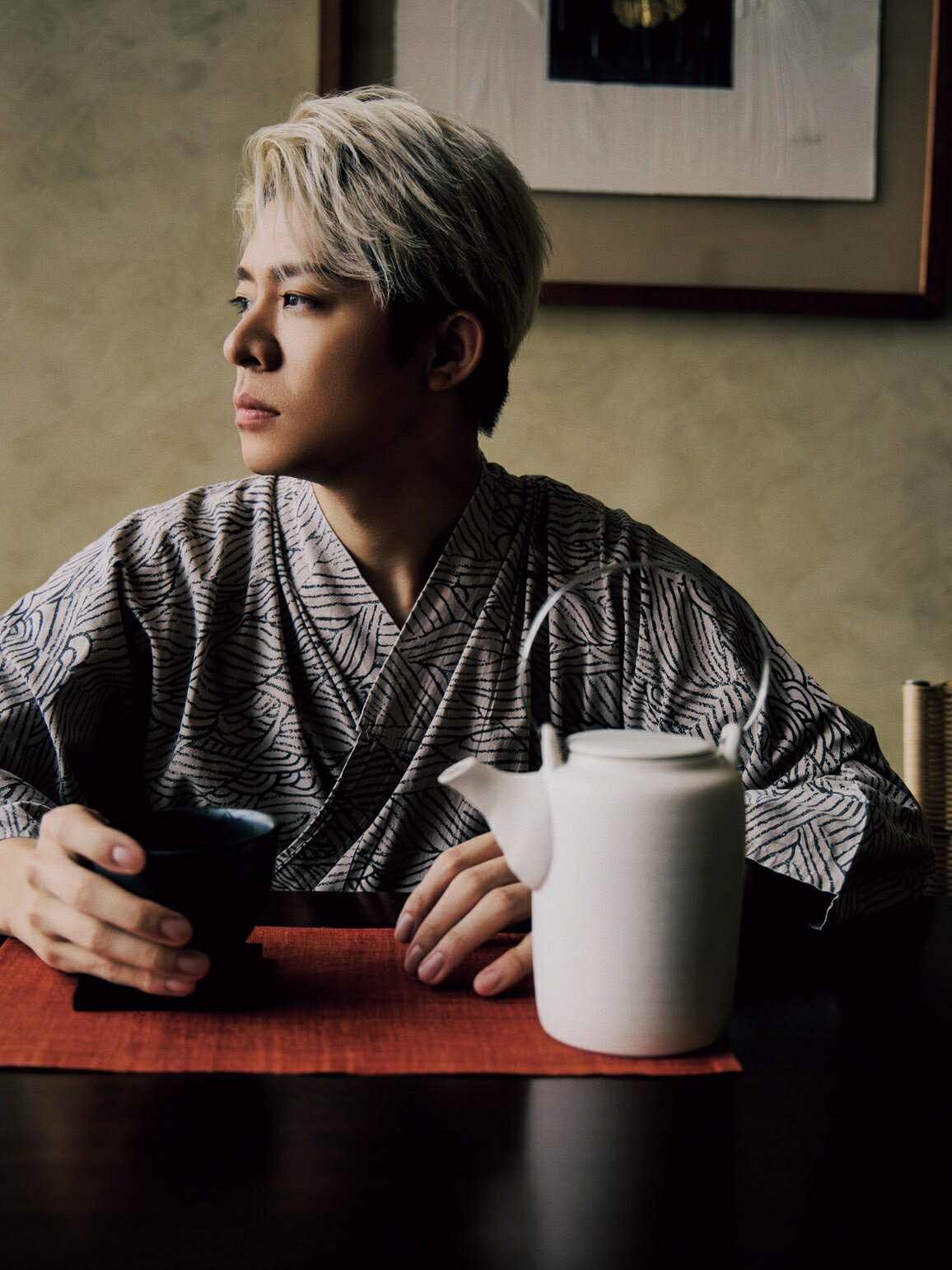 Number_i・岸優太が「ヌメロ・トウキョウ」特装版表紙にソロ初登場＆14