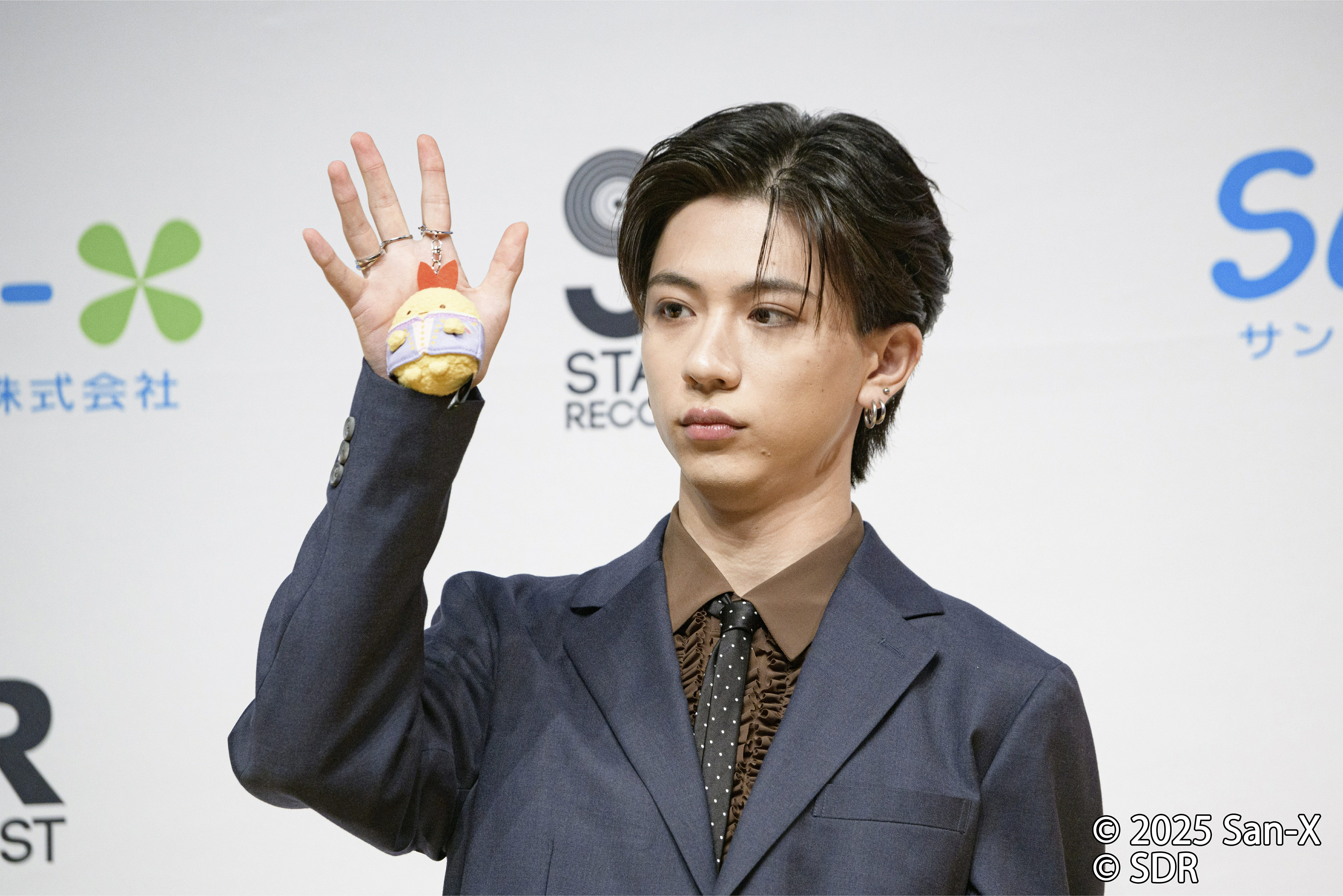 studio S 今週、発送遅くなります すみっコぐらし「しっぽず」が超特急、M!LKらの後輩に♪ EBiDAN