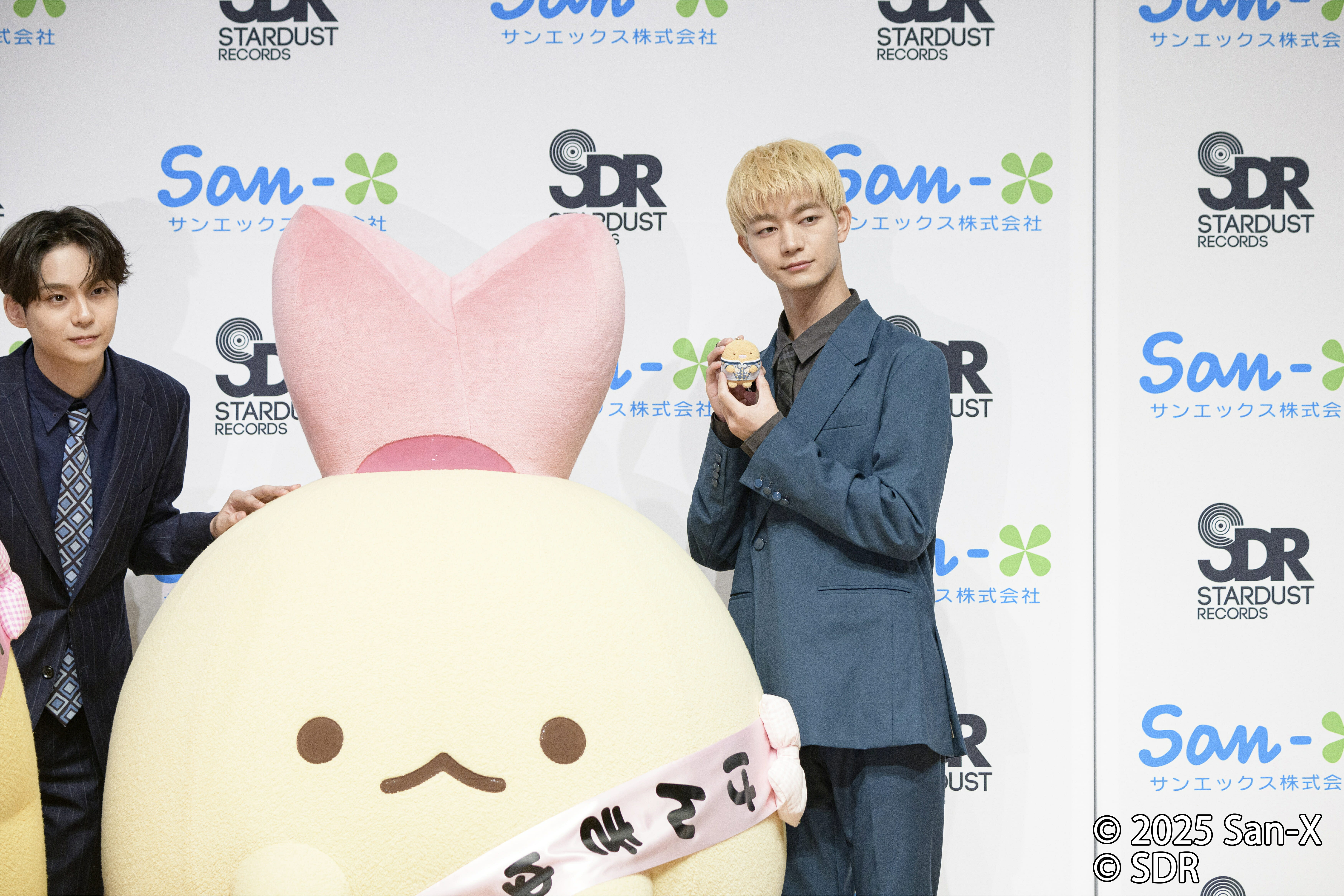すみっコぐらし「しっぽず」が超特急、M!LKらの後輩に♪ EBiDAN