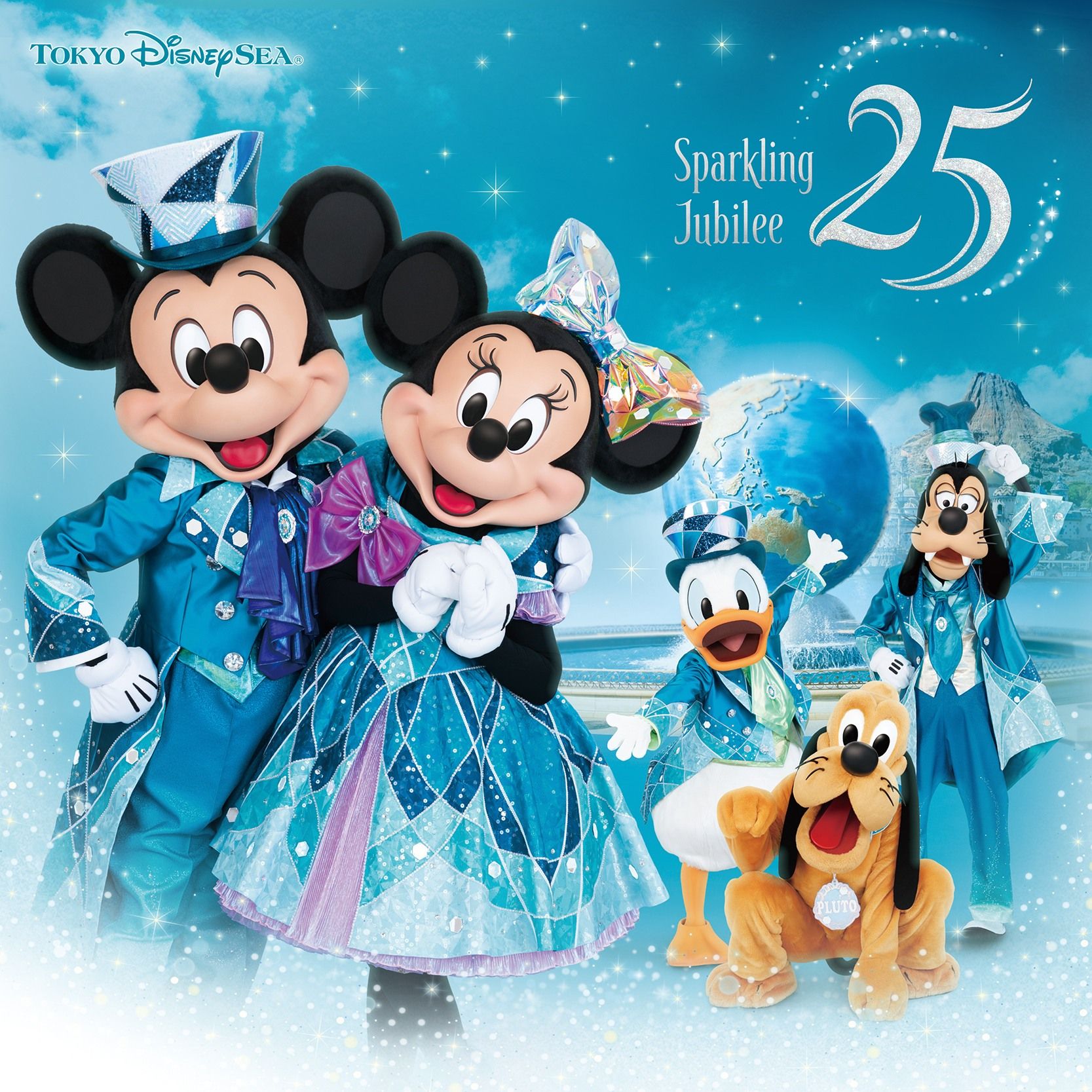 東京ディズニーシー25周年を音楽でお祝い！「スパークリング