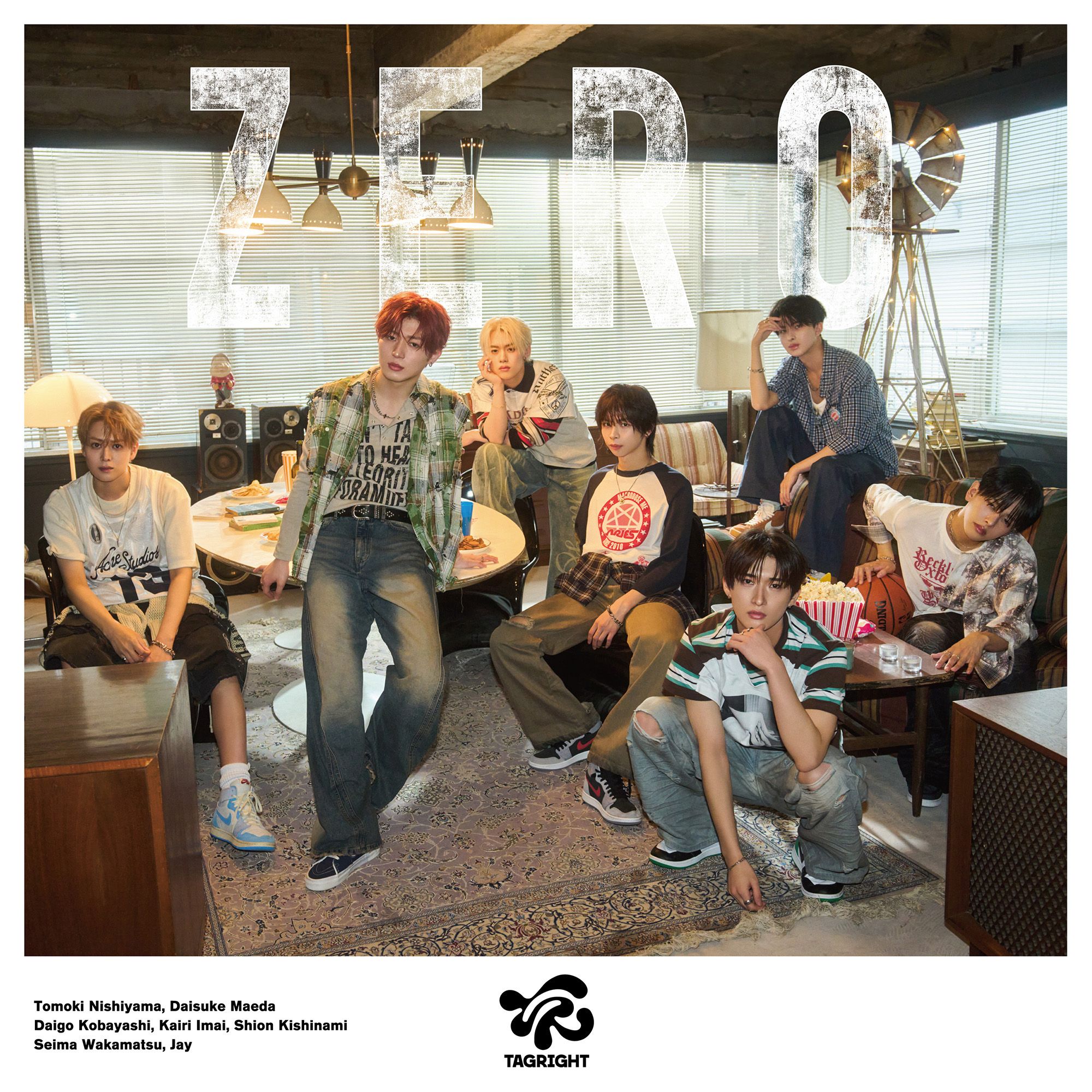 TAGLIGHT 西山智樹　トレカ　ZERO 初回盤A &B 通常盤　まとめ売り TAGRIGHT満を持してデビュー！ 西山智樹＆前田大輔が得た、個性