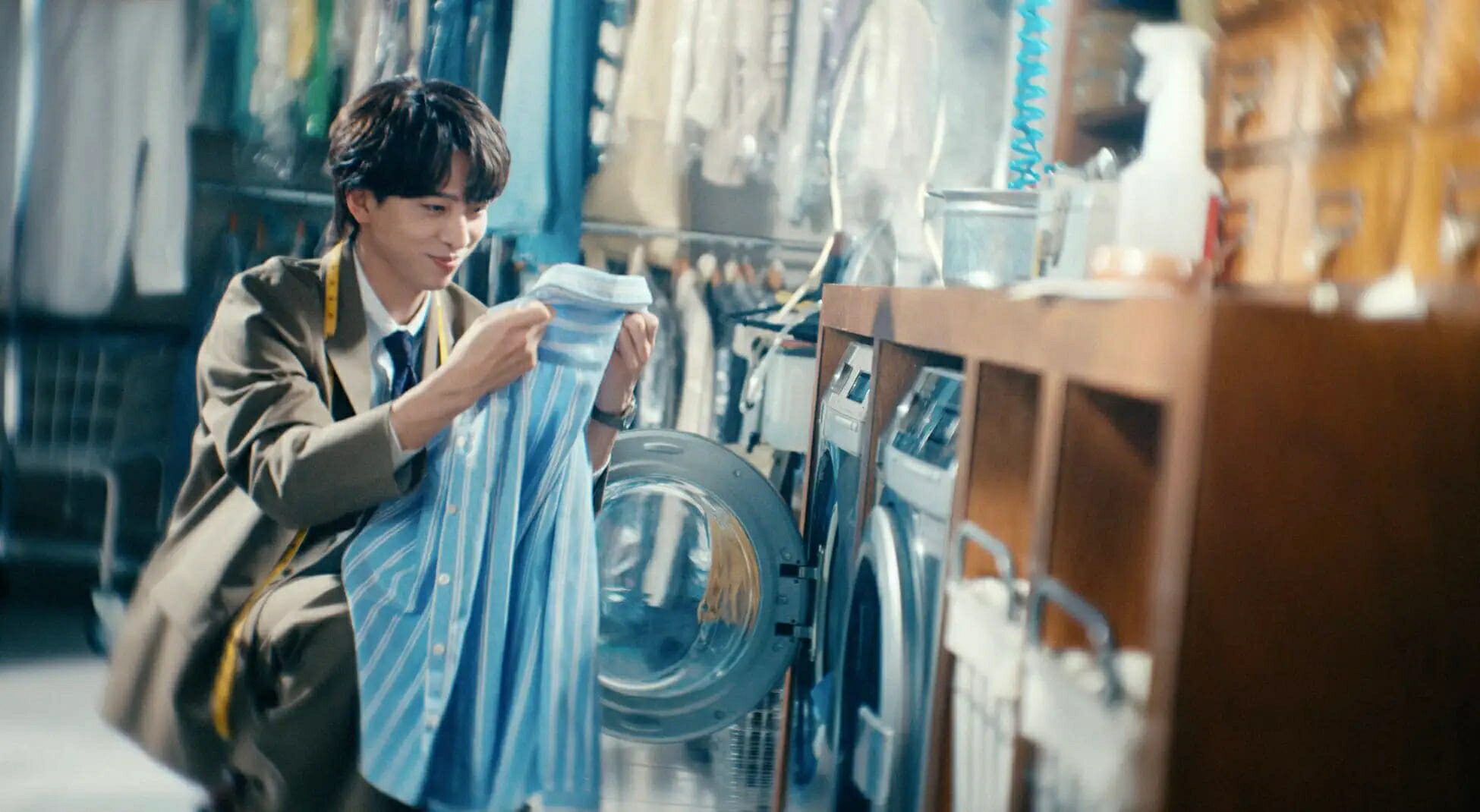 寺西拓人が「TAILOR」CMでテーラー役に！ 起用され「先祖に感謝