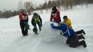今夜放送「ザ！鉄腕！DASH!!」巨大雪玉企画に挑戦！