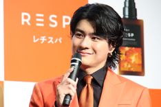 ワイルドな森本慎太郎、レチスパで得た髪のツヤに「新たな一面を感じ