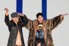 OWV・中川勝就＆浦野秀太が個性あふれる秋冬ルックを披露。最後の