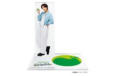 カ*ヨ様 阿部亮平　 Man　ウメッシュ　B5ポスター 阿部ちゃんウメッシュ特大広告！！ | Color me liveーMichi's