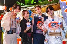佐野晶哉が用意した夏祭りに4人も大はしゃぎ！ Aぇ! group「あっち