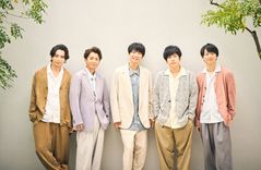 嵐、デジタルシングル「Five」3/4に配信決定♪ ファミクラストア