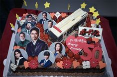 佐藤勝利らが井ノ原快彦の誕生日をお祝い！「ボーダレス」撮影現場で