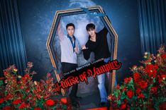 ENHYPEN楽曲体感ミュージアム、JUNGWONとJAY来場の様子が公開 - 推し楽
