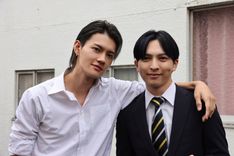 M!LK 佐野勇斗＆吉田仁人「ESCAPE」で共演！ 第6話とHuluオリジナル