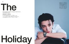 SEVENTEEN・ジョシュアが「Esquire Japan」表紙に！ オーデマ ピゲを
