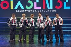 GENERATIONS、2026年10月より新アリーナツアー決定！「6IX SENSE」最終