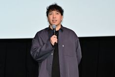 timelesz 原嘉孝、映画「GRIT」公開記念舞台挨拶に登壇！ 今年の抱負は